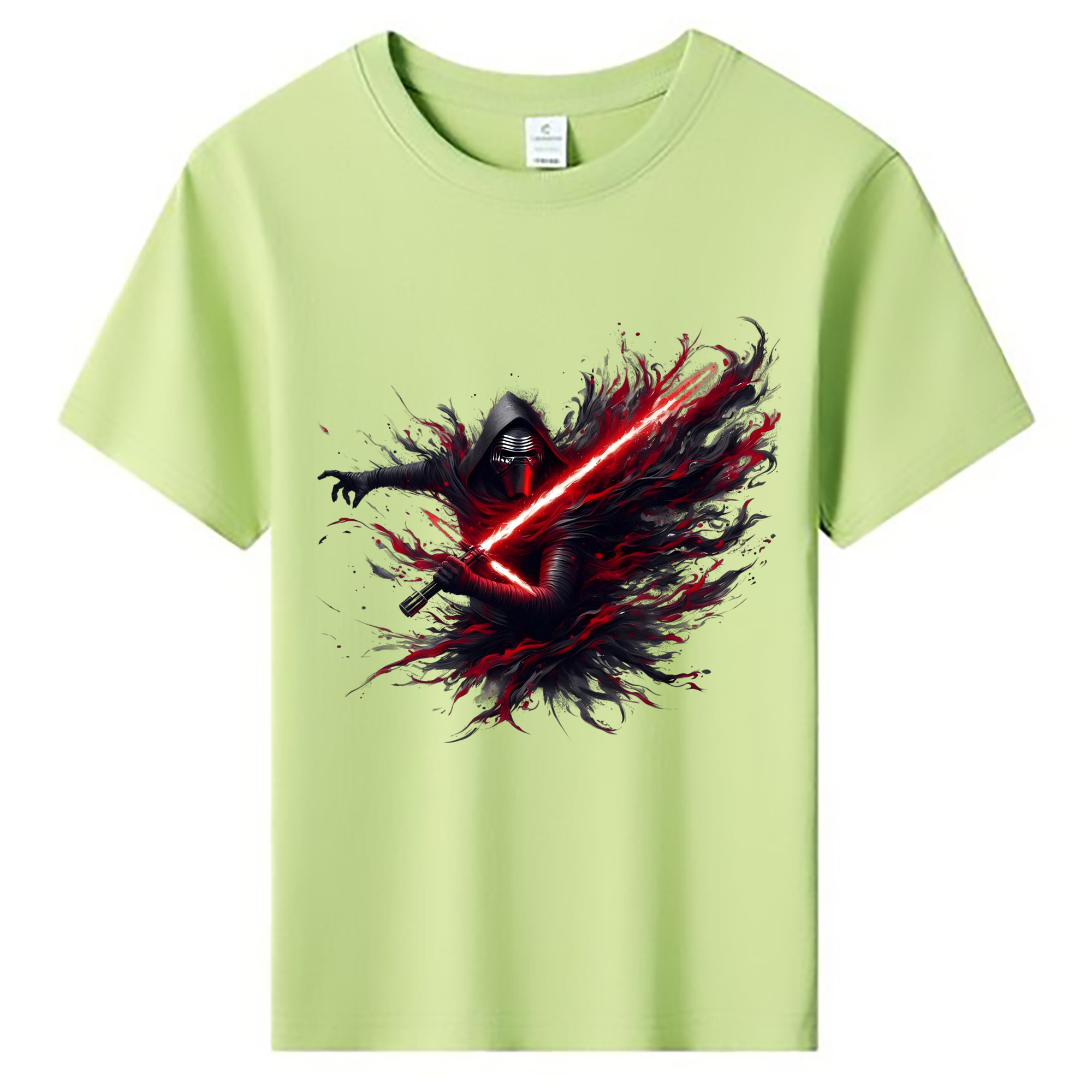 （画像用） スター・ウォーズ Star Wars 綿100％キッズTシャツ（フロントプリント）